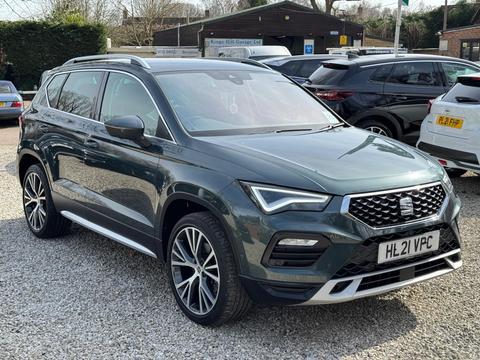 SEAT Ateca SUV 2.0 TDI XPERIENCE Lux DSG 4Drive Euro 6 (s/s) 5dr