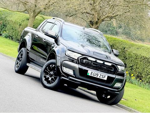 Ford Ranger Pickup 3.2 TDCi Wildtrak Auto 4WD Euro 6 4dr