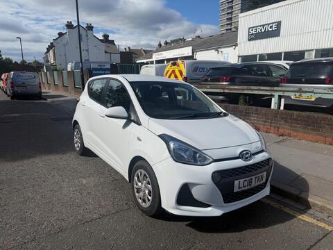 Hyundai i10 Hatchback 1.2 SE Auto Euro 6 5dr