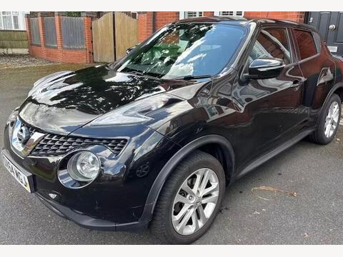 Nissan Juke SUV 1.2 DIG-T Acenta Premium Manual 6Spd Euro 5 (s/s) 5dr