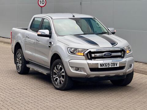 Ford Ranger Pickup 3.2 TDCi Limited 1 Auto 4WD Euro 5 4dr