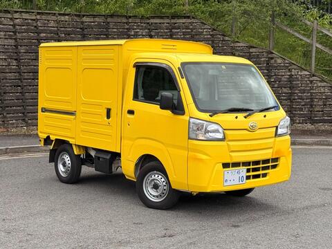 Daihatsu Hijet Box Van 660cc|2019|5 Speed|Utility Box Van|A/Con