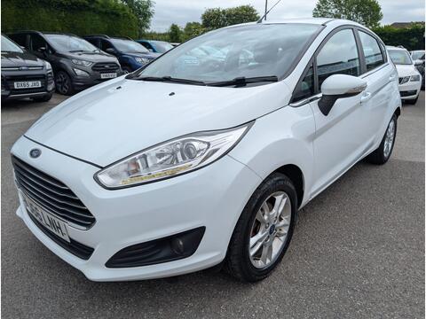 Ford Fiesta Hatchback 1.25 Zetec Euro 6 5dr