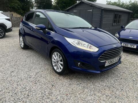 Ford Fiesta Hatchback 1.5 TDCi Titanium Euro 6 5dr