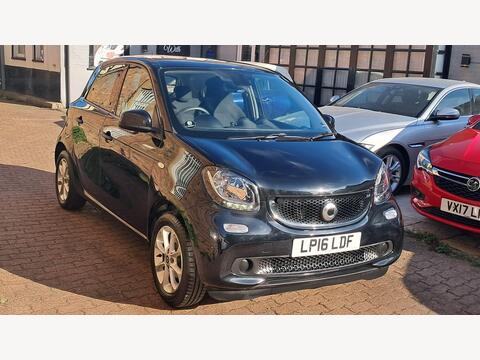 Smart forfour Hatchback 1.0 Passion Euro 6 (s/s) 5dr