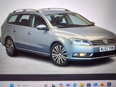 Volkswagen Passat Estate 2.0 TDI BlueMotion Tech Sport Euro 5 (s/s) 5dr