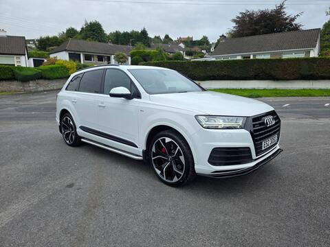 Audi Q7 SUV 3.0 TDI V6 S line Tiptronic quattro Euro 6 (s/s) 5dr