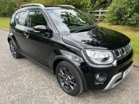 Suzuki Ignis Hatchback 1.2 Dualjet MHEV SZ5 CVT Euro 6 (s/s) 5dr