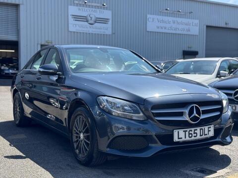 Mercedes-Benz C Class Saloon 2.0 C220d SE G-Tronic+ Euro 6 (s/s) 4dr