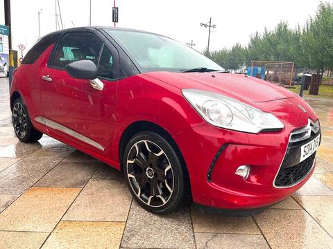 Citroen DS3 Hatchback 1.6 VTi DStyle Plus Euro 5 3dr