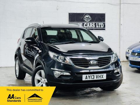 Kia Sportage SUV 2.0 CRDi KX-2 Auto AWD Euro 5 5dr