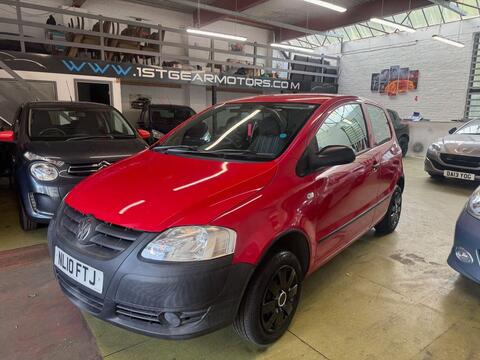 Volkswagen Fox Hatchback 1.2 6V Euro 4 3dr