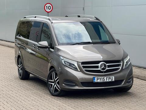 Mercedes-Benz V Class MPV 2.2 V250d BlueTEC Sport G-Tronic+ Euro 6 (s/s) 5dr 8 Seat XLWB