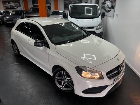 Mercedes-Benz A Class Hatchback 2.1 A200d AMG Line (Executive) 7G-DCT Euro 6 (s/s) 5dr