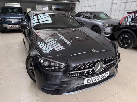 Mercedes-Benz E Class Saloon 2.0 E200h MHEV AMG Line G-Tronic+ Euro 6 (s/s) 4dr