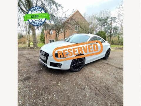 Audi TT Coupe 2.0 TFSI Sport S Tronic quattro Euro 5 (s/s) 3dr