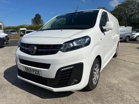 Vauxhall Vivaro Panel Van 1.5 Turbo D 2900 Sportive L2 H1 Euro 6 (s/s) 5dr