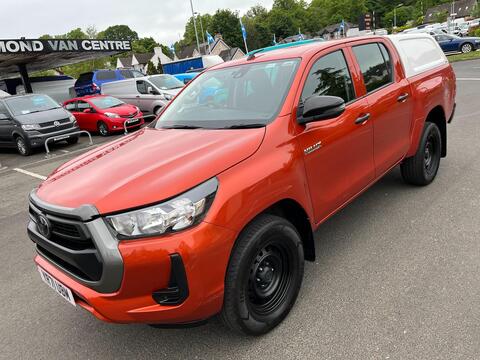 Toyota Hilux Pickup 2.4 D-4D Active Extra Cab Pickup 4WD Euro 6 (s/s) 4dr