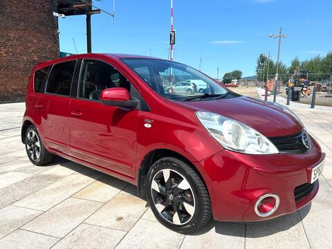 Nissan Note Hatchback 1.4 16V n-tec+ Euro 5 5dr
