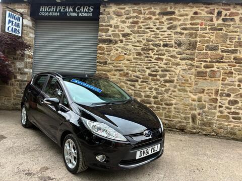 Ford Fiesta Hatchback 1.4 Zetec 5dr