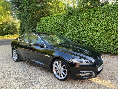 Jaguar XF Saloon 3.0d S V6 Portfolio Auto Euro 5 (s/s) 4dr