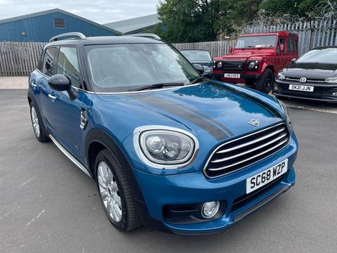 MINI Countryman SUV 2.0 Cooper D ALL4 Euro 6 (s/s) 5dr