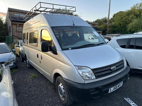 LDV MAXUS Minibus 2.5 CDI 3.9t LWB 4dr