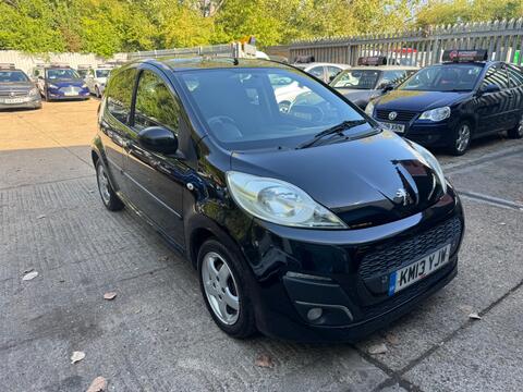 Peugeot 107 Hatchback 1.0 12V Allure 2 Tronic Euro 5 5dr