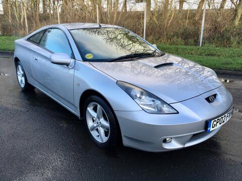 Toyota Celica Coupe 1.8 VVT-i 3dr