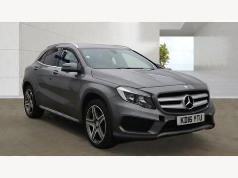 Mercedes-Benz GLA SUV 2.1 GLA220d AMG Line 7G-DCT 4MATIC Euro 6 (s/s) 5dr