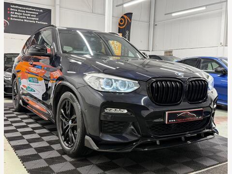 BMW X3 2.0 20d MHT M Sport Auto xDrive Euro 6 (s/s) 5dr