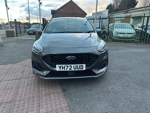 Ford Fiesta Hatchback 1.0T EcoBoost MHEV ST-Line Edition Euro 6 (s/s) 5dr