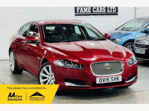 Jaguar XF Saloon 2.2d Portfolio Auto Euro 5 (s/s) 4dr
