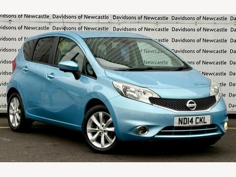 Nissan Note Hatchback 1.2 DIG-S Acenta Premium Euro 5 (s/s) 5dr
