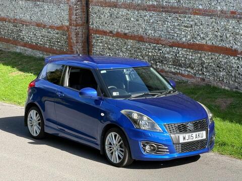 Suzuki Swift Hatchback 1.6 Sport Euro 5 3dr (SNav)