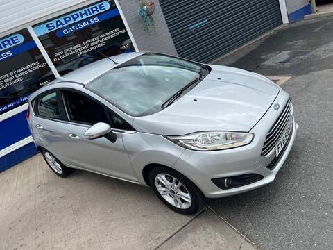 Ford Fiesta Hatchback 1.25 Zetec Euro 6 5dr