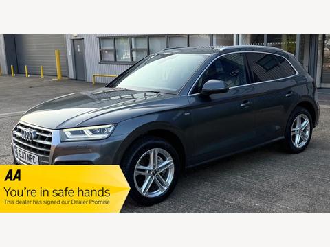 Audi Q5 SUV 2.0 TDI S line S Tronic quattro Euro 6 (s/s) 5dr