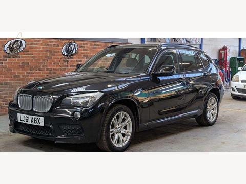 BMW X1 SUV 2.0 23d M Sport xDrive Euro 5 5dr