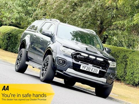 Ford Ranger Pickup 3.2 TDCi Wildtrak Auto 4WD Euro 6 (s/s) 4dr