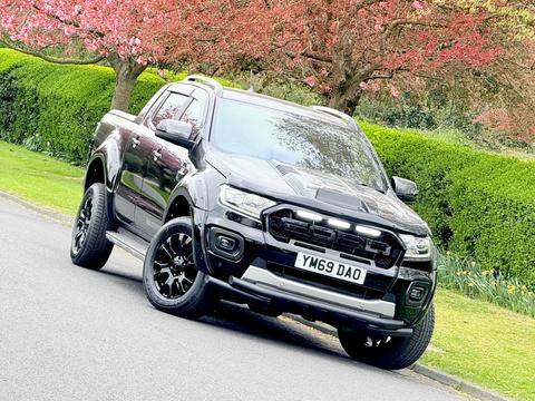 Ford Ranger Pickup 3.2 TDCi Wildtrak Auto 4WD Euro 6 (s/s) 4dr