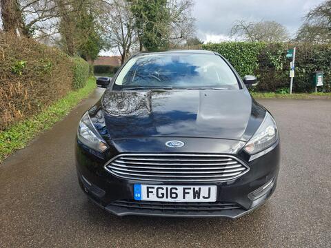 Ford Focus Hatchback 1.0T EcoBoost Zetec Euro 6 (s/s) 5dr