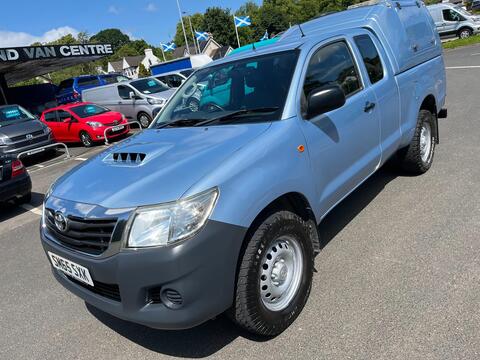 Toyota Hilux Pickup 2.5 D-4D Active 4WD Euro 5 4dr
