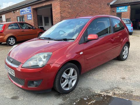 Ford Fiesta Hatchback 1.25 Zetec Climate 3dr