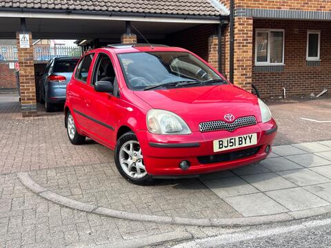 Toyota Yaris Hatchback 1.3 VVT-i 16v CDX 5dr