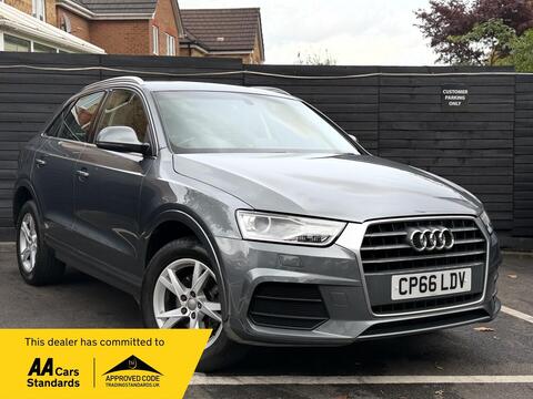 Audi Q3 SUV 1.4 TFSI CoD SE S Tronic Euro 6 (s/s) 5dr