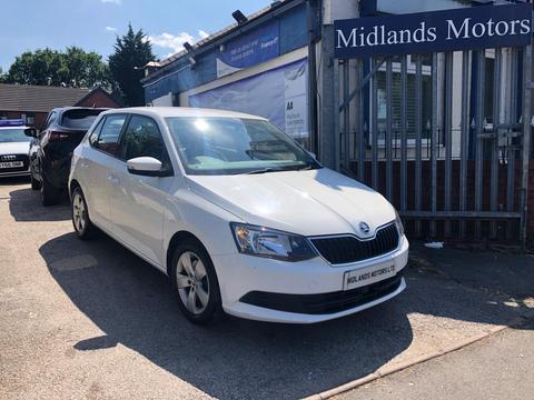 Skoda Fabia Hatchback 1.2 TSI SE DSG Euro 6 (s/s) 5dr