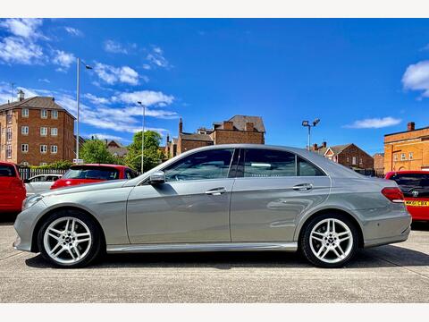 Mercedes-Benz E Class Saloon 2.1 E220 CDI AMG Sport G-Tronic+ Euro 5 (s/s) 4dr