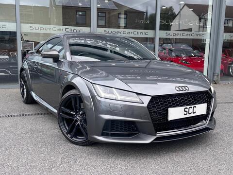 Audi TT Coupe 2.0 TFSI S line S Tronic quattro Euro 6 (s/s) 3dr