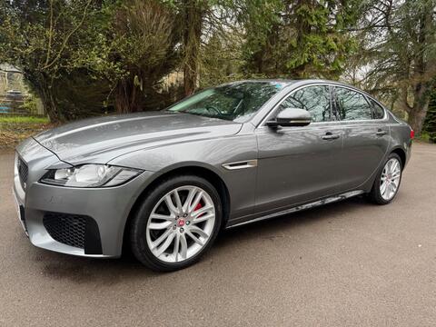 Jaguar XF Saloon 3.0 V6 S Auto Euro 6 (s/s) 4dr