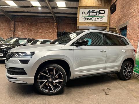 Skoda Karoq SUV 2.0 TDI SportLine Euro 6 (s/s) 5dr